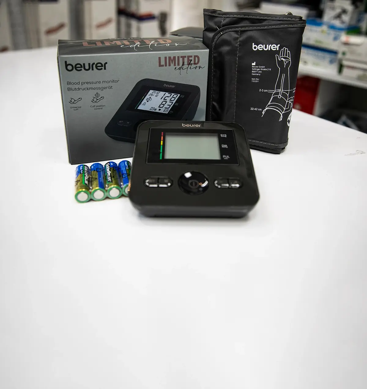 فشارسنج بیورر BM27 پلاس خرید فشارسنج بیورر BM27 پلاس