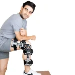 زانوبند Rebound Dual اورتینو | زانوبند تخصصی پارگی رباط زانو