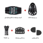 کمربند طبی TLSO اورتینو – اصلاح قامت - تصویر 5