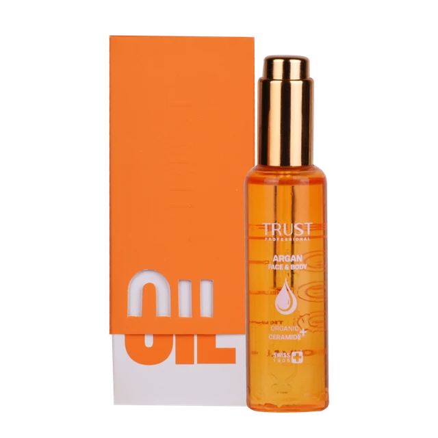 قیمت روغن آرگان پوست تراست