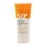 فلوئید ضد آفتاب و ضد لک بدون رنگ کسترز SPF50 حجم 50 میل