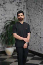 خرید ست اسکراب پزشکی مشکی پرشیا - تصویر 4
