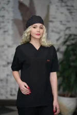 خرید ست اسکراب پزشکی مشکی پرشیا