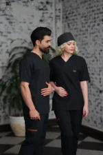 خرید ست اسکراب پزشکی مشکی پرشیا - تصویر 2