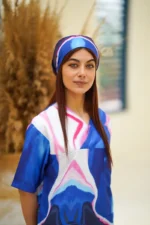 اسکراب تک پزشکی ست طرح دار - تصویر 2