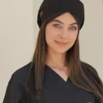 کلاه جراحی مشکی ساده