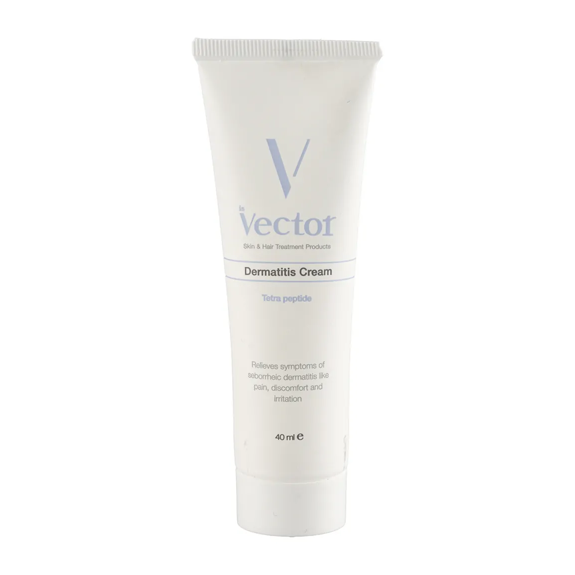 dermatitis00056-202567151142997.webp کرم درماتیت وکتور 40 میلیلیتر | ترمیمکننده و تسکیندهنده پوست - تصویر 1