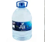 آب مقطر زلال 5 لیتری دیونیزه یکبار تقطیر