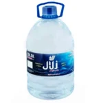 آب مقطر زلال 5 لیتری دیونیزه یکبار تقطیر