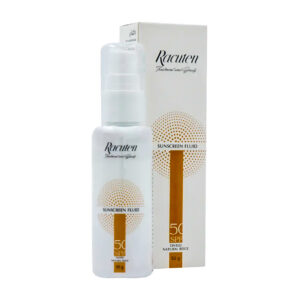 فلوئید ضد آفتاب رنگی راکوتن SPF50 بژ طبیعی
