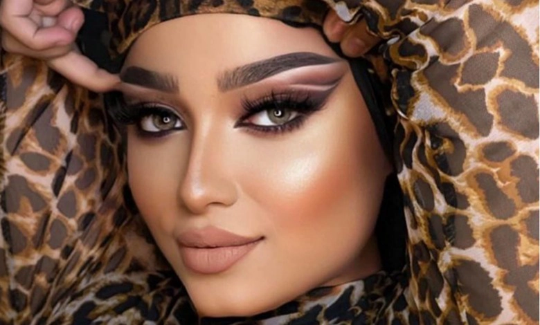آموزش میکاپ عربی