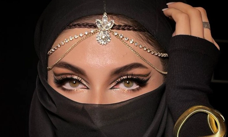 آموزش میکاپ عربی