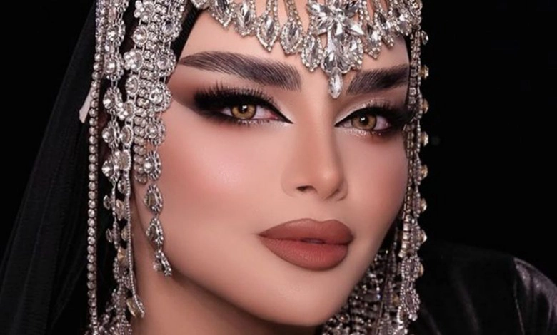 آموزش میکاپ عربی