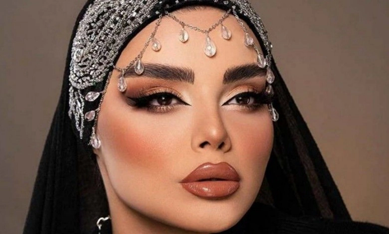 آموزش میکاپ عربی
