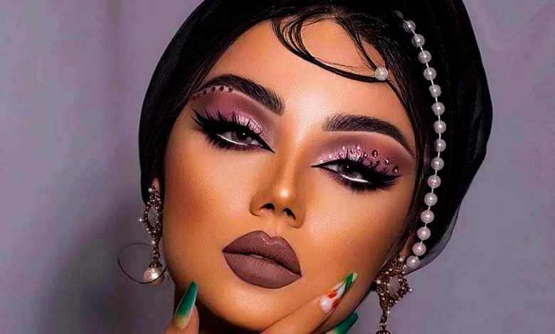 آموزش میکاپ عربی