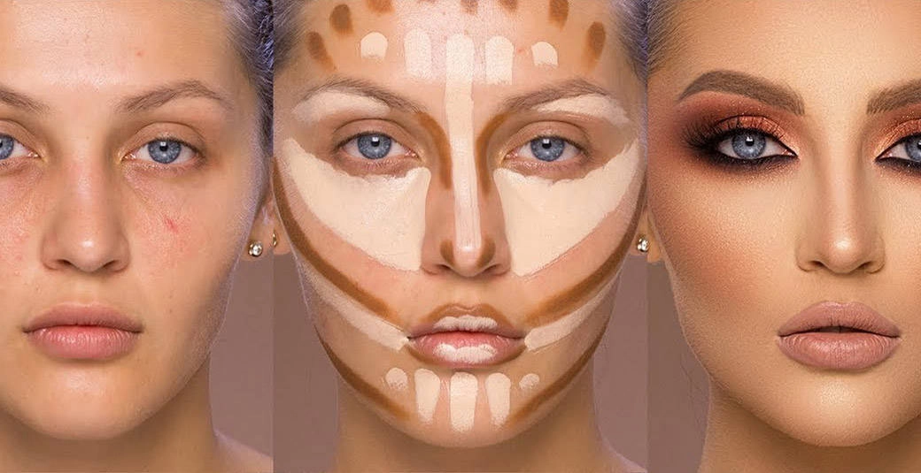 آموزش میکاپ عربی