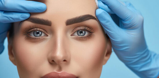 Filler under the eyes