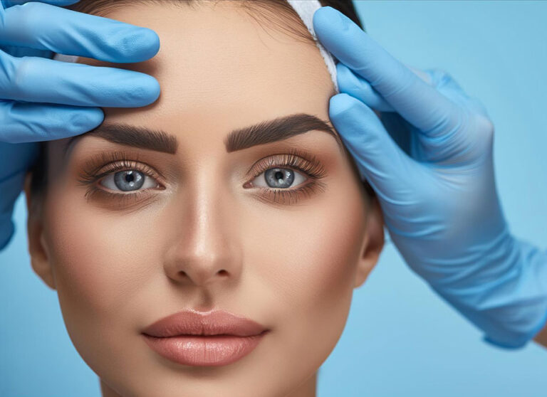 Filler under the eyes