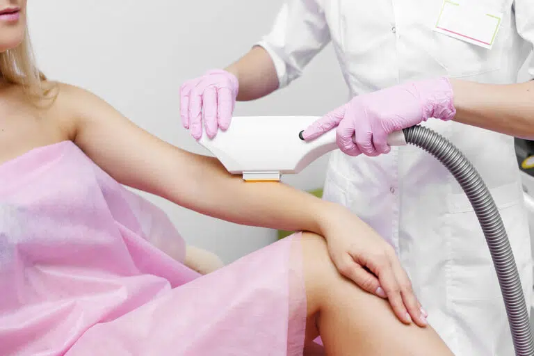 حمام قبل از لیزر