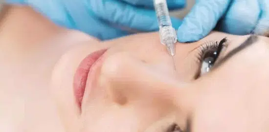 فیلر زیر چشم