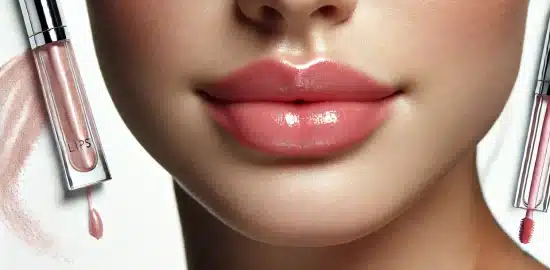 گوله گوله شدن لب