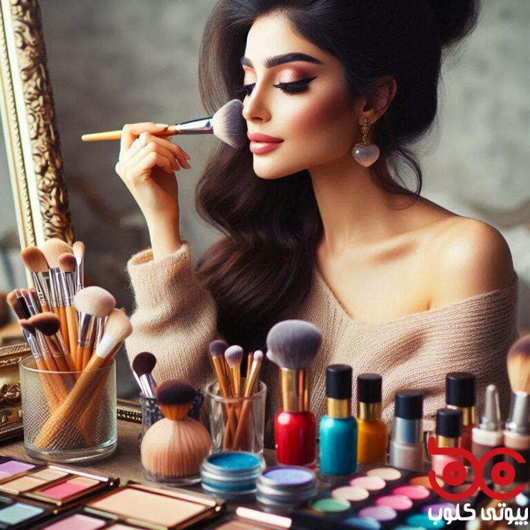 پاک کردن آرایش