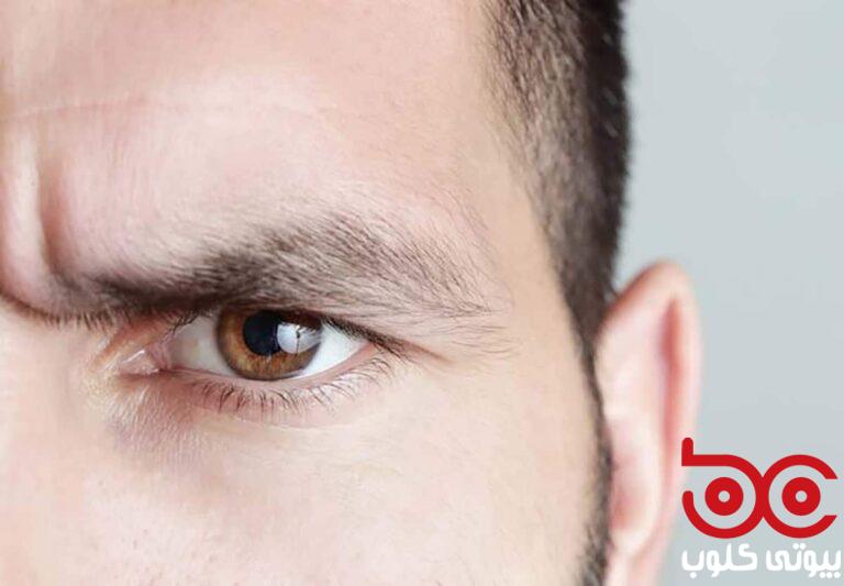 خط اخم