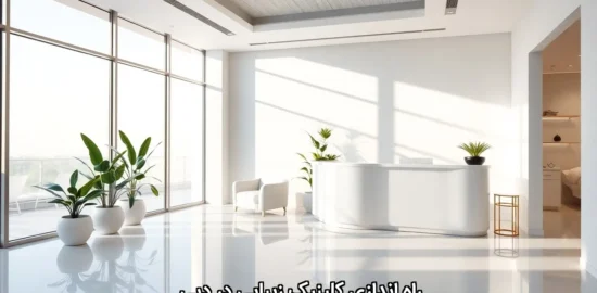 جواز کلینیک زیبایی در دبی