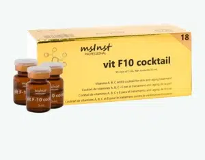 کوکتل مزوتراپی ویتامین vit-F10 مزواینستیتوت