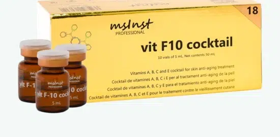 محصول کوکتل مزوتراپی vit-F10 مزواینستیتوت