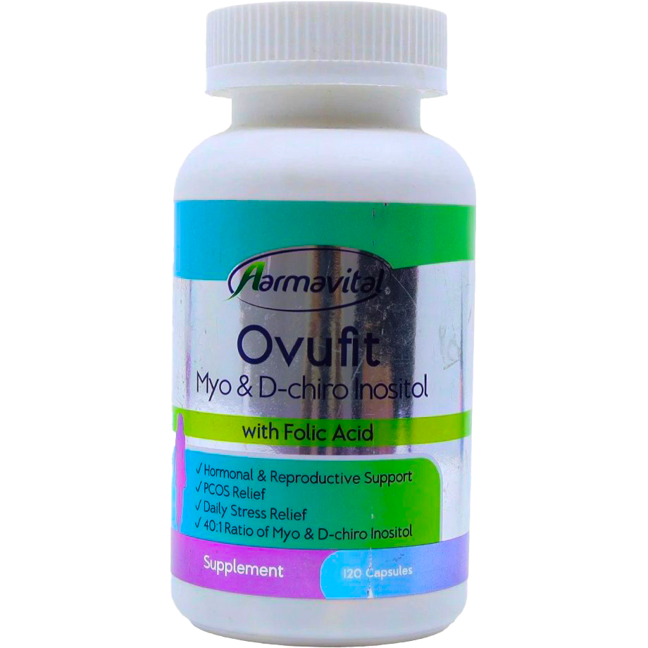مکمل اووفیت ۱۲۰عددی Ovufit