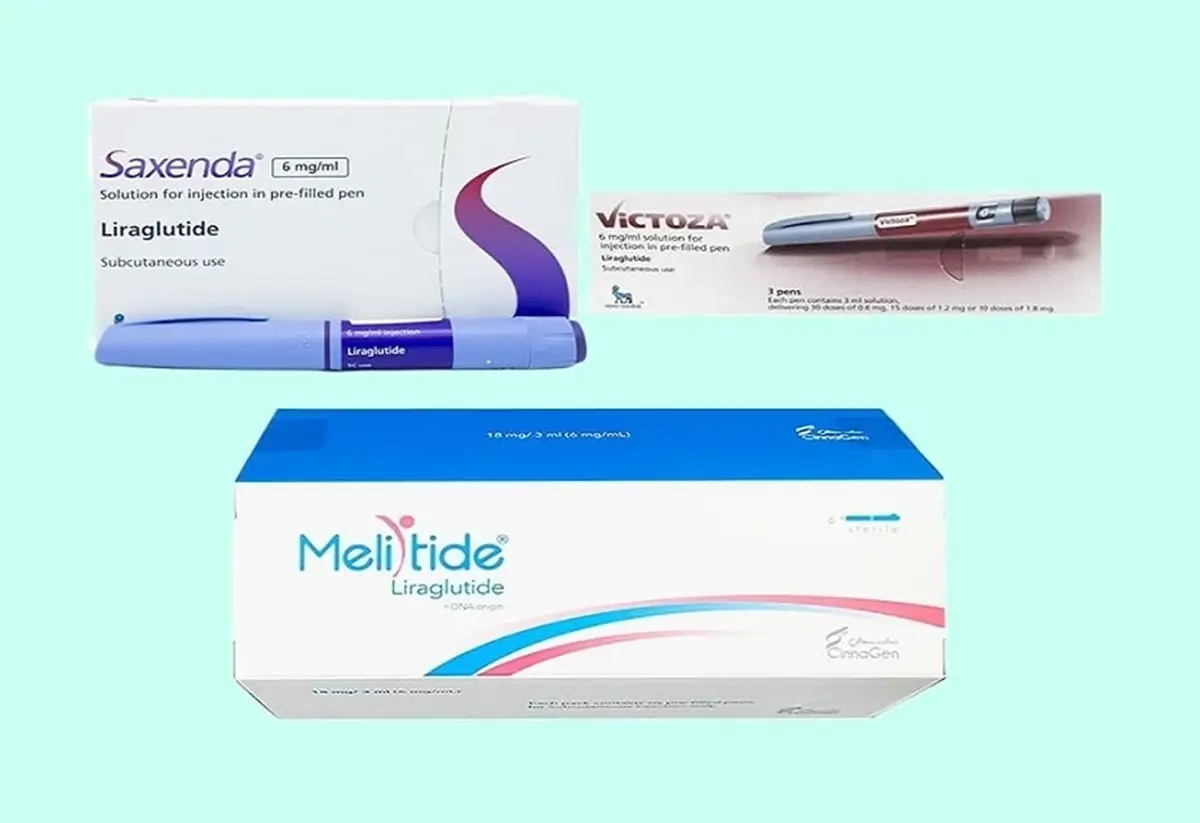 لیراگلوتاید ایرانی