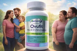 مکمل اووفیت برای زیبایی پوست، رشد مو و بهبود باروری زنان