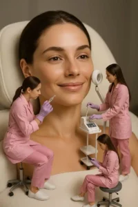 استراتژی محتوا کلینیک زیبایی