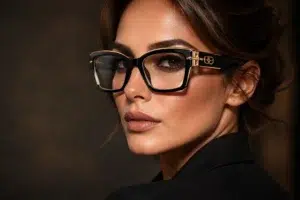 بهترین آرایش برای افراد عینکی