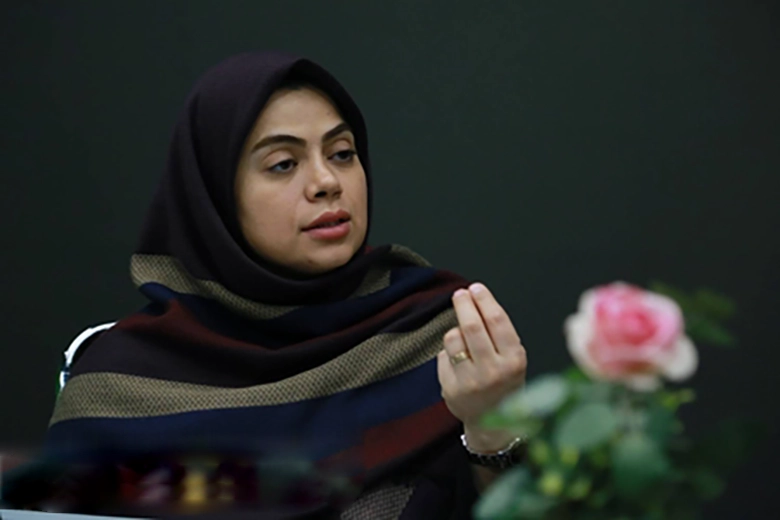 دکتر زهرا قربانی سرپرست دفتر سلامت دهان و دندان معاونت بهداشت وزارت بهداشت