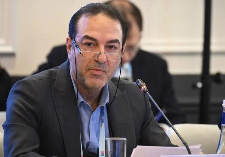 دکتر علیرضا رئیسی ، معاون بهداشت کشور