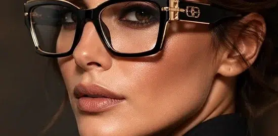 بهترین آرایش برای افراد عینکی