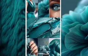 رنگ سال ۲۰۲۶ Transformative Teal