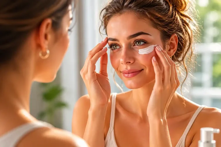 مشکلات پوستی دور چشم