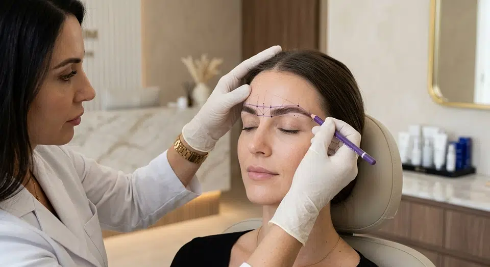 کاشت ابرو به روش برداشت واحد فولیکولی