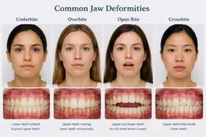 چه افرادی به جراحی فک نیاز دارند