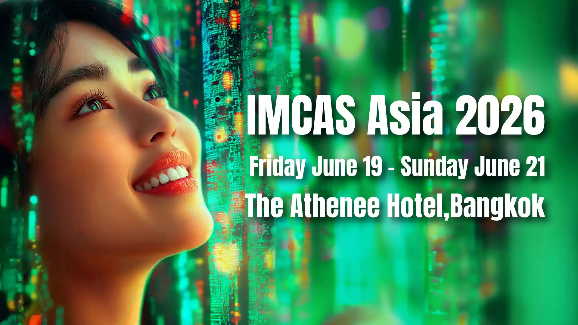 کنگره IMCAS Asia 2026 بانکوک | کارگاه‌ها و جزئیات کامل