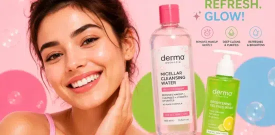 تفاوت میسلار واتر و ژل شستشو