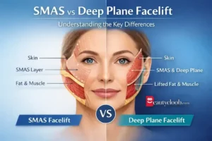 تفاوت لیفت SMAS و دیپ پلین
