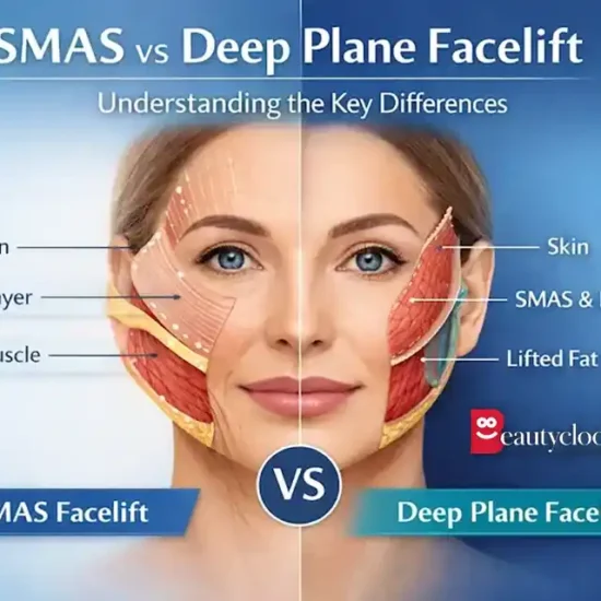 تفاوت لیفت SMAS و دیپ پلین