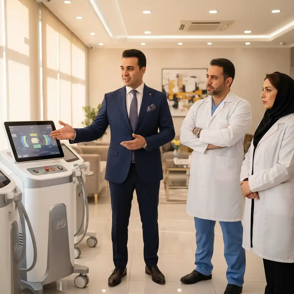 بررسی امکانات دستگاه لیزر قبل خرید 
