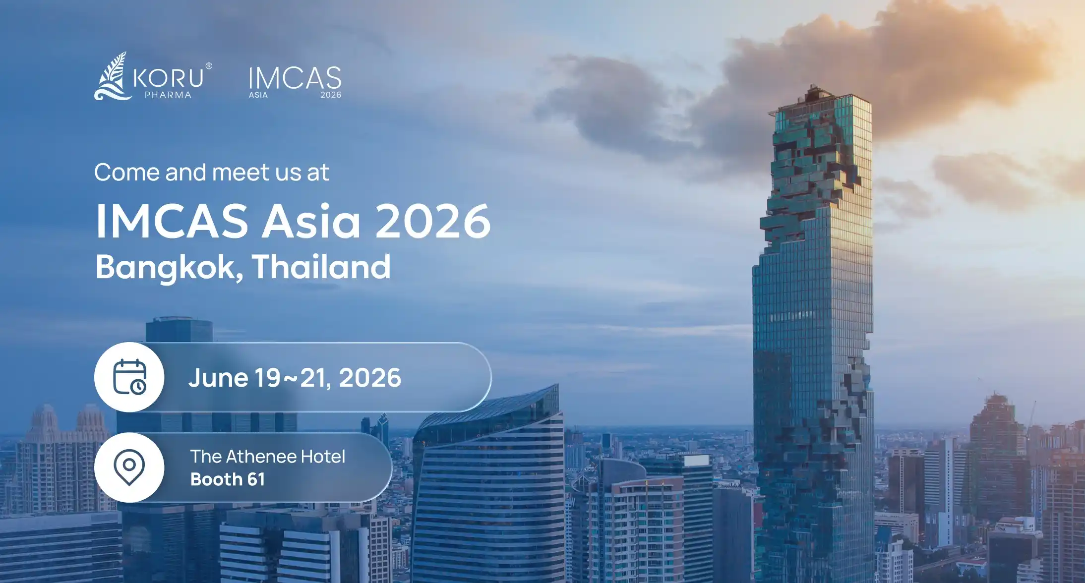 کنگره IMCAS Asia 2026 بانکوک | کارگاه‌ها و جزئیات کامل