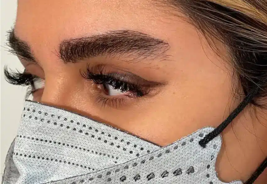 کاشت ابرو به روش برداشت واحد فولیکولی