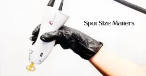 نحوه تست spot size دستگاه لیزر